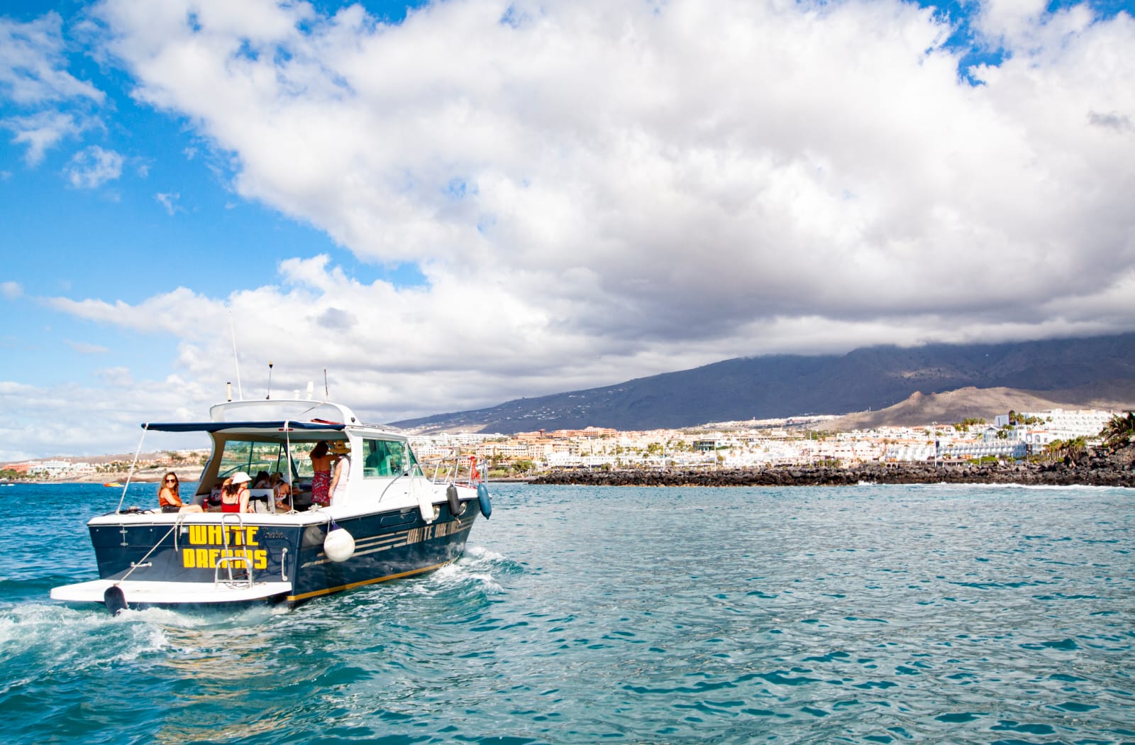 Výlet lodí za delfíny a kytovci na 3 hodiny
